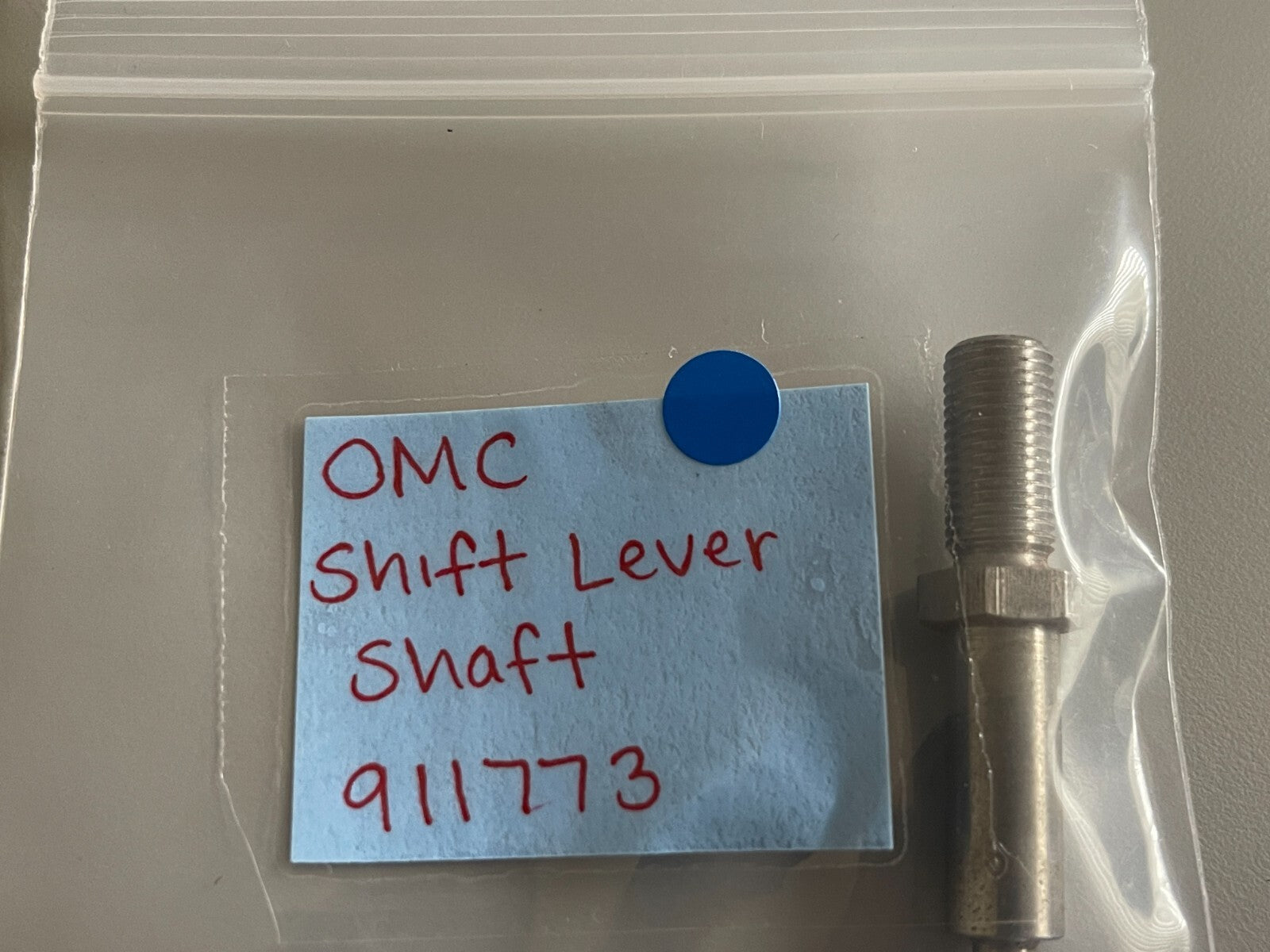 *NEW OEM* 0720 OMC Johnson Evinrude Shift Lever Shaft 911773 0911773