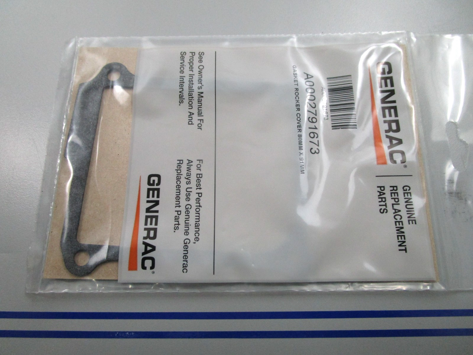 *NEW OEM* 0810 Generac Rocker Cover Gasket A0002791673