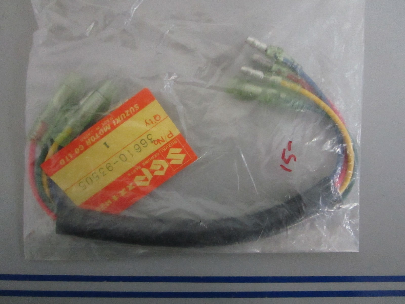 NEW OEM 36610-93505 Suzuki Wiring Harness 0820