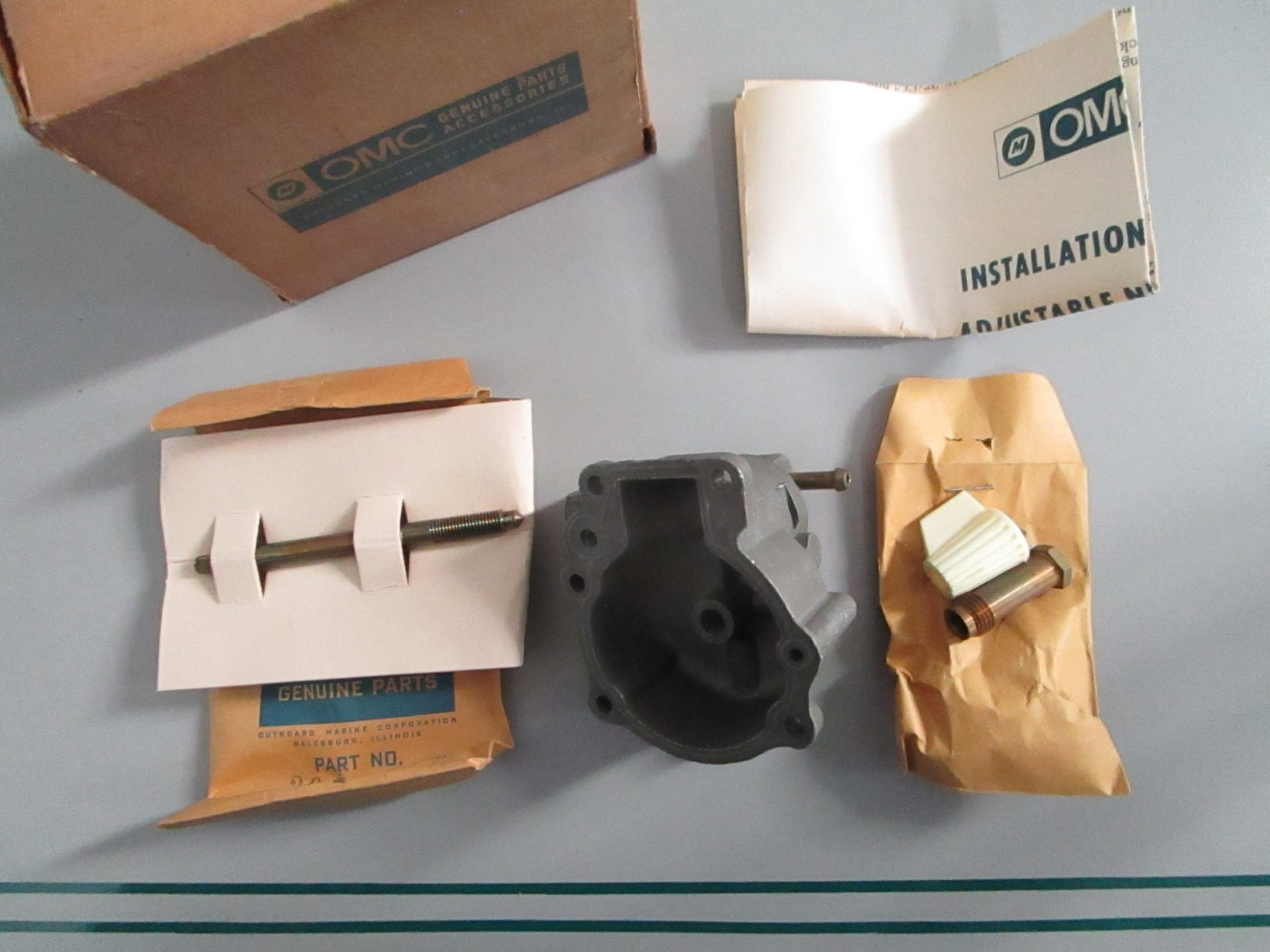 NEW OEM 278623 0278623 OMC Johnson Evinrude Adjusting High Needle Valve 0820