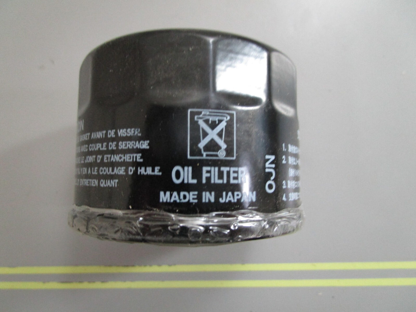 *NEW OEM* 0810 OMC Johnson Evinrude Oil Filter 5031411