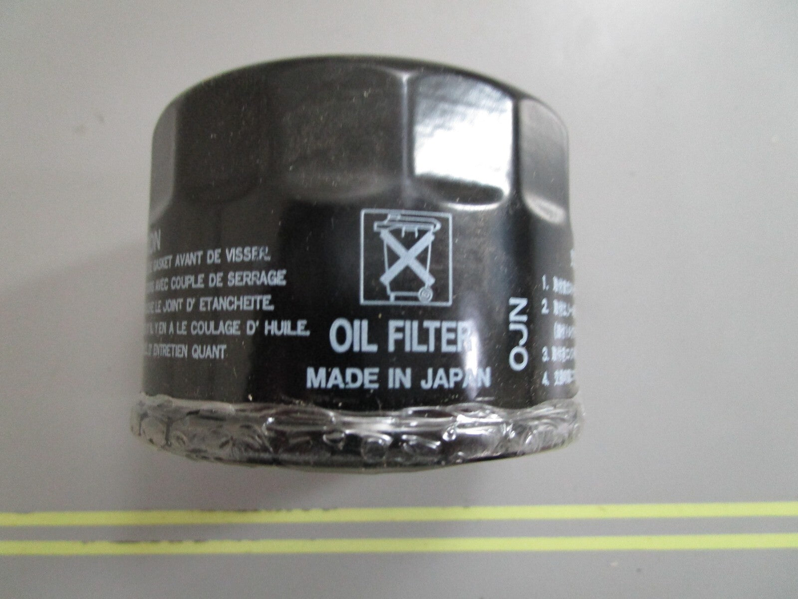 *NEW OEM* 0810 OMC Johnson Evinrude Oil Filter 5031411