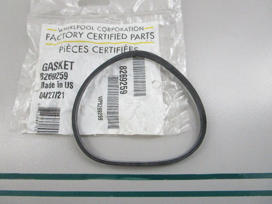 Whirlpool NEW OEM Dishwasher Door Vent Gasket WP8269259 KitchenAid NOS 0810