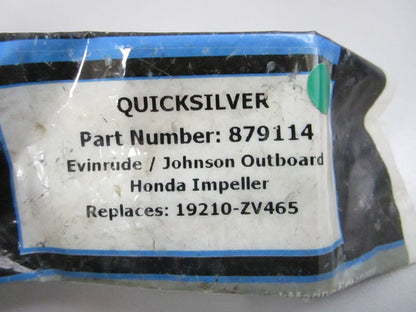 NEW OEM 879114 Mercury Quicksilver Impeller 0810