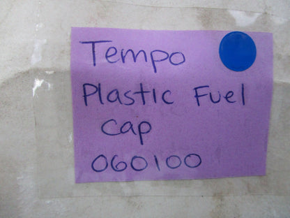 NEW 060100 Tempo Plastic Fuel Cap 0810