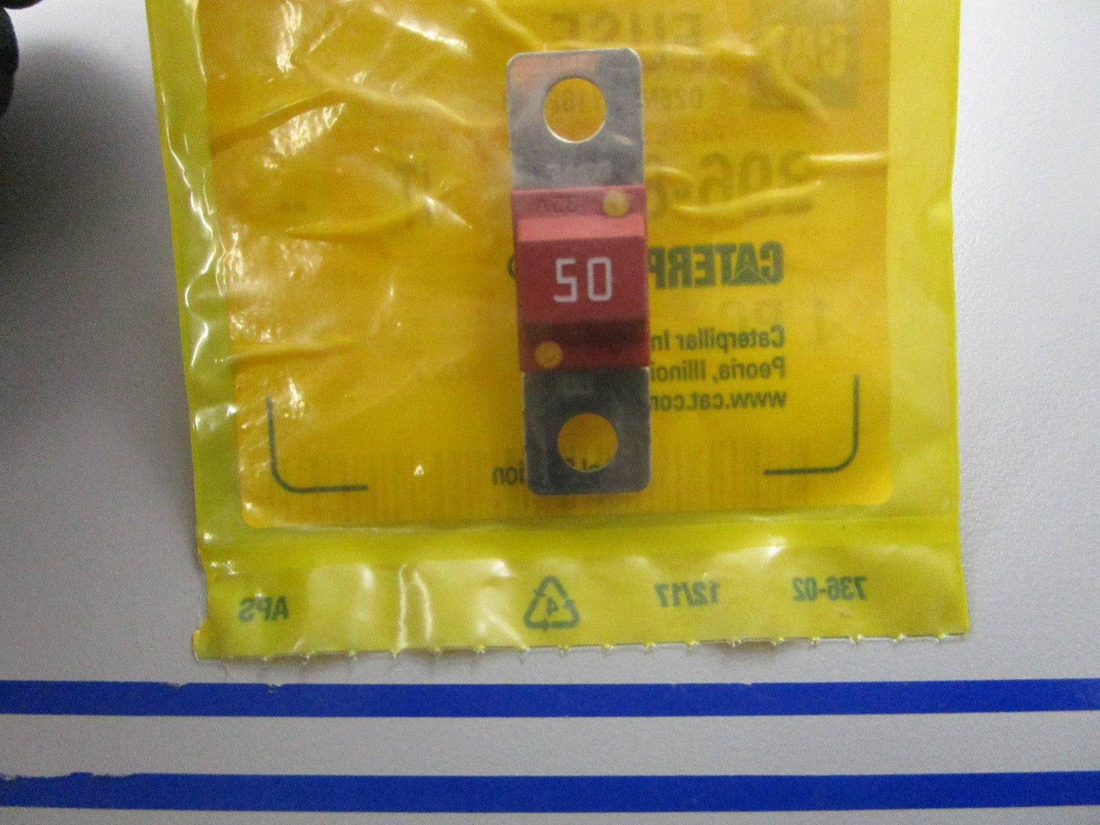 *NEW OEM* 0810 CAT 50A Fuse 396-8366