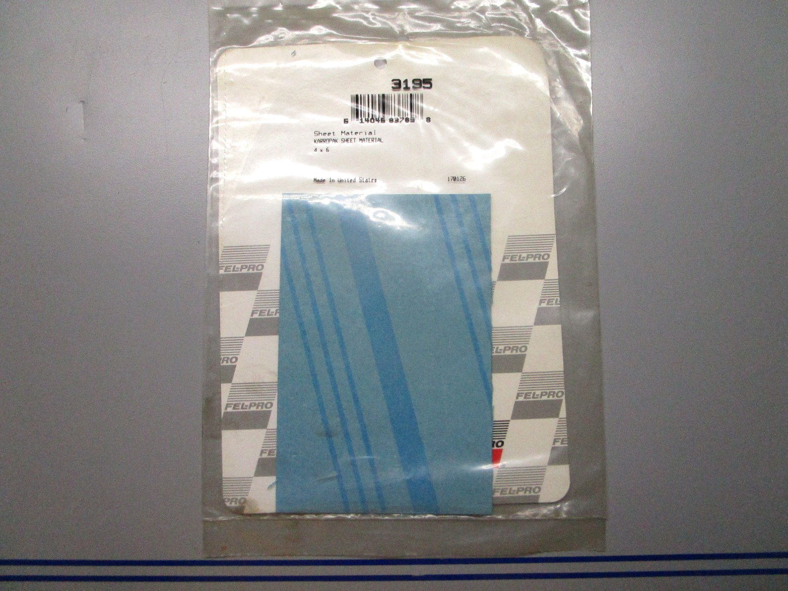 *NEW* 0810 Fel-Pro Sheet Material 3195