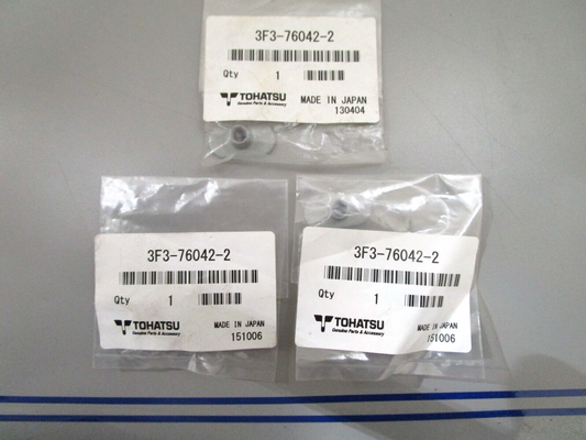 *NEW OEM* (LOT OF 3) 0780 Nissan Tohatsu Nut 3F3-76042-2 3F3760422