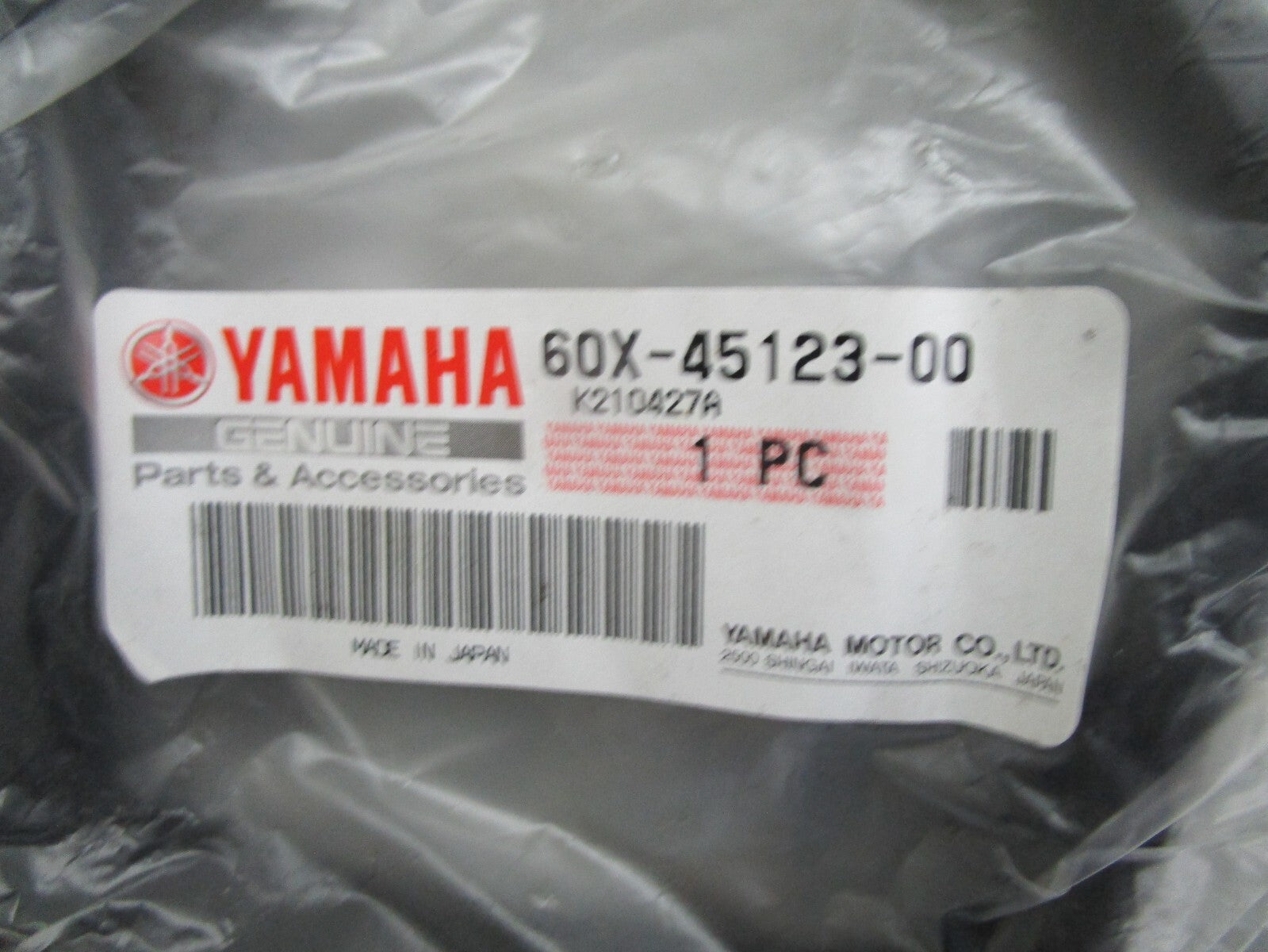 *NEW OEM* 0810 Mercury Quicksilver Gasket 60X-45123-00