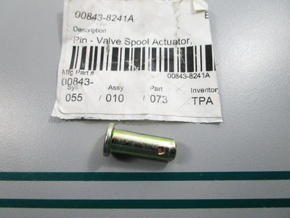 NEW OEM 00843-8241A Mitsubishi Unicarriers Clevis Pin 0810