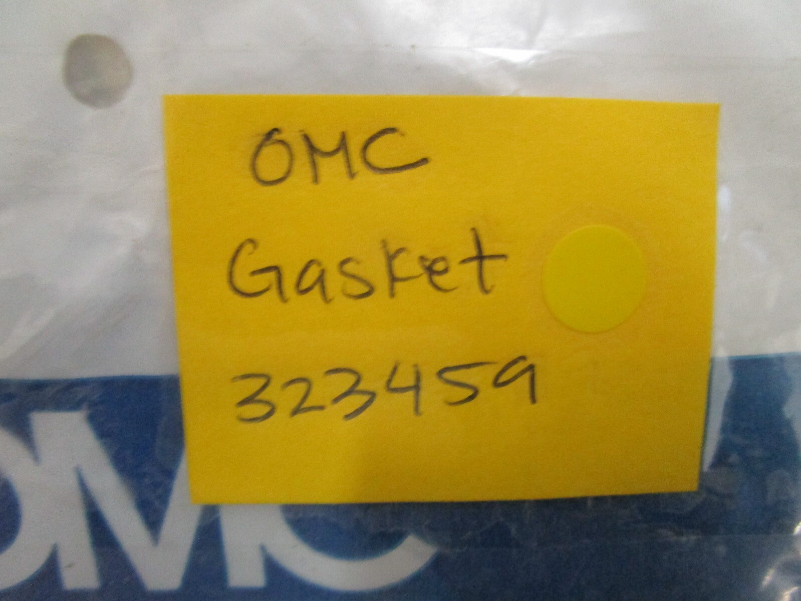 *NEW OEM* (LOT OF 4) 0810 OMC Johnson Evinrude Gasket 323459 0323459