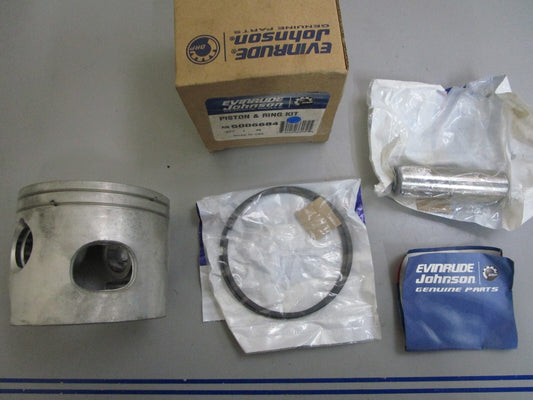 *NEW OEM* 0820 OMC Johnson Evinrude Piston & Ring Kit 5006684