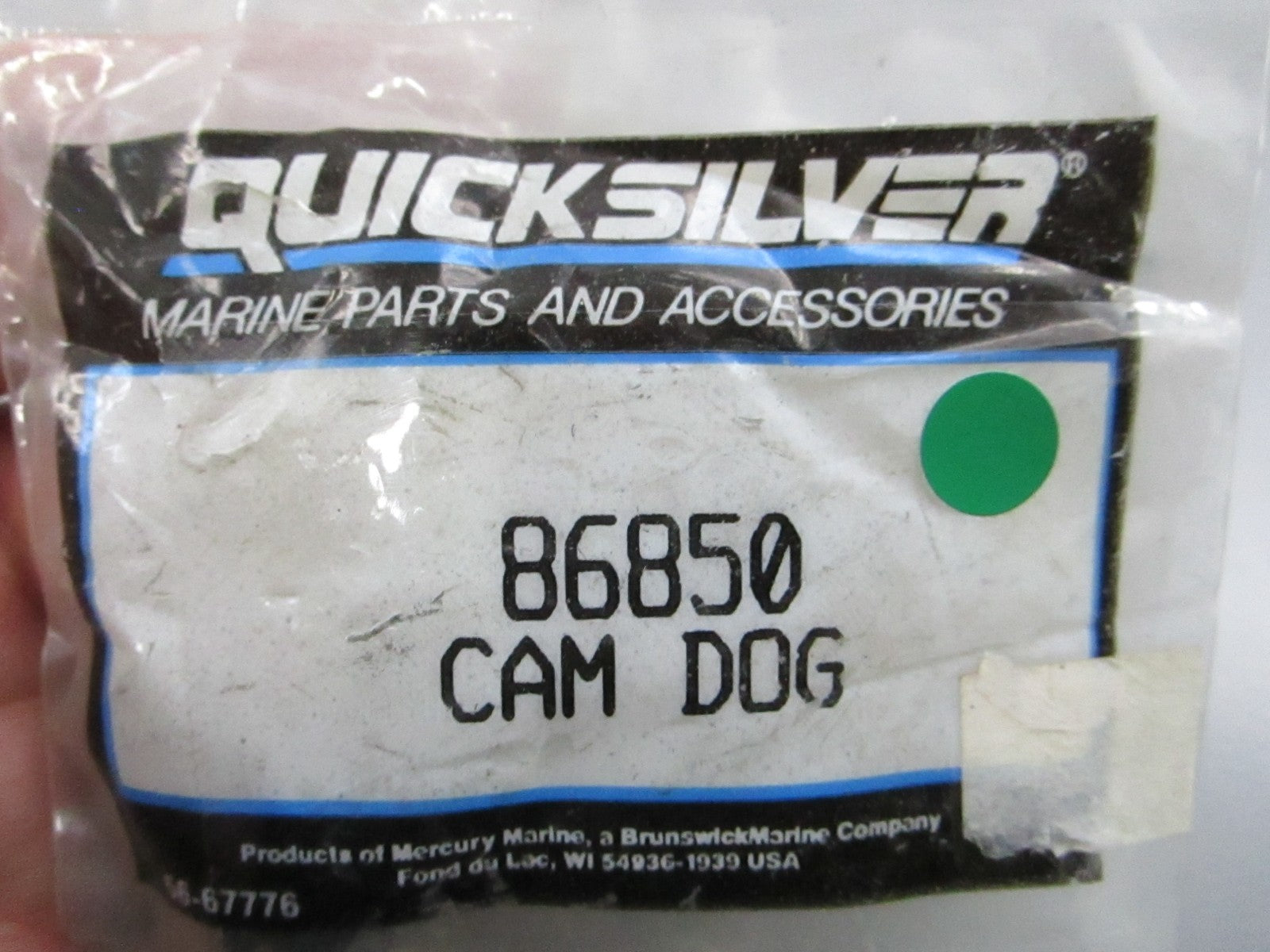NEW OEM (LOT OF 2) 86850 Mercury Quicksilver Cam Dog 0810