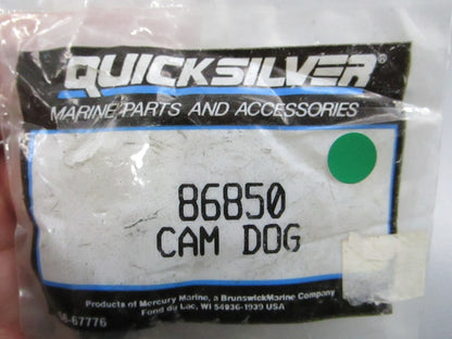 NEW OEM (LOT OF 2) 86850 Mercury Quicksilver Cam Dog 0810