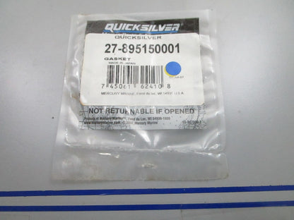 *NEW OEM* 0810 Mercury Quicksilver Gasket 27-895150001