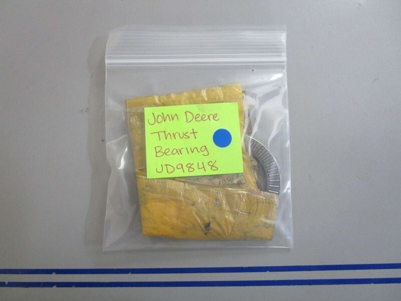 *NEW* 0770 John Deere Thrust Bearing JD9848