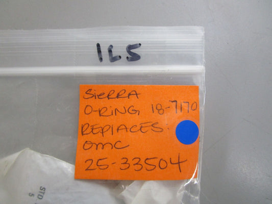 *NEW* (LOT OF 5) 0770 Sierra O- Ring 18-7170 Replaces: OMC 25-33504