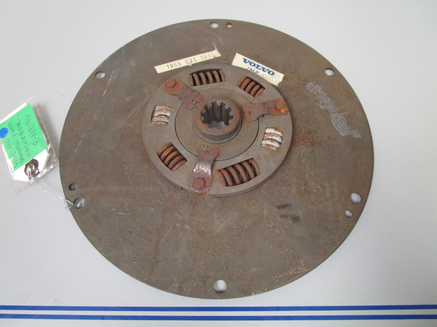*NEW OEM* 0720 Volvo Penta AQ Damper Plate Absorber 841896