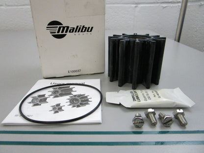 NEW OEM E100037 Malibu Boats Impeller Kit 0810