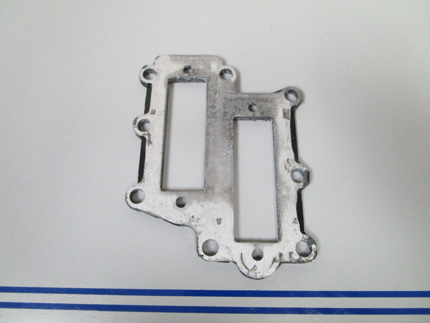 NEW OEM 8198071 Mercury Quicksilver Force Deflector Plate 0720