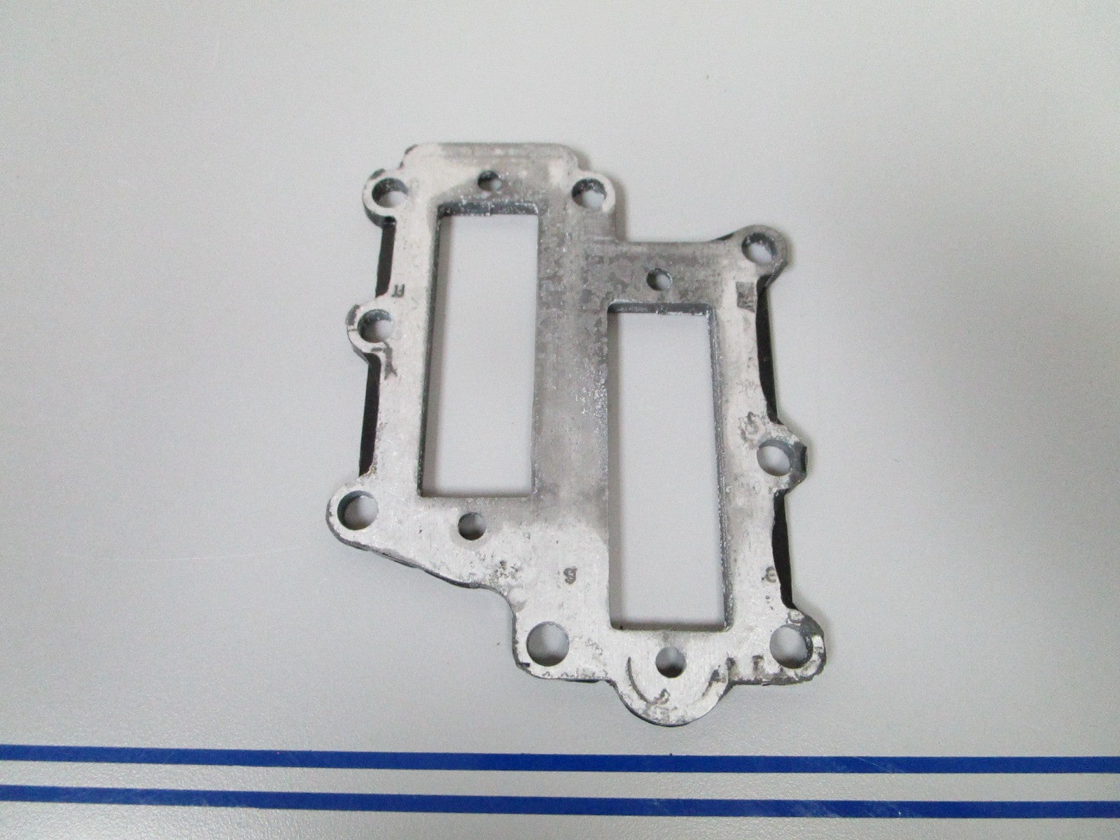 NEW OEM 8198071 Mercury Quicksilver Force Deflector Plate 0720