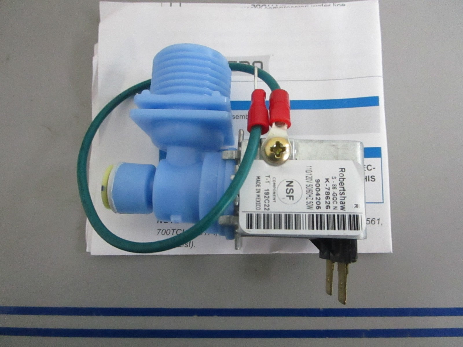 *NEW OEM* 0820 Sub-Zero Water Valve 4201450