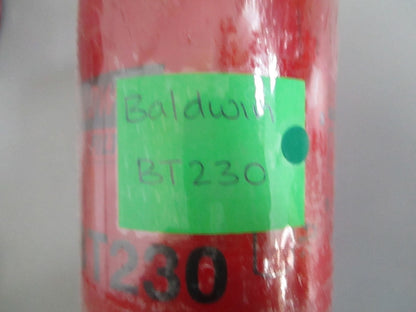 Baldwin NEW Lube Oil Filter BT230 Spin-On CAT 8N9586 Hino Mack LOT OF 2 NOS 0820