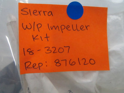 *NEW* 0810 Sierra Water Pump Impeller Kit 18-3207 Replaces: 876120