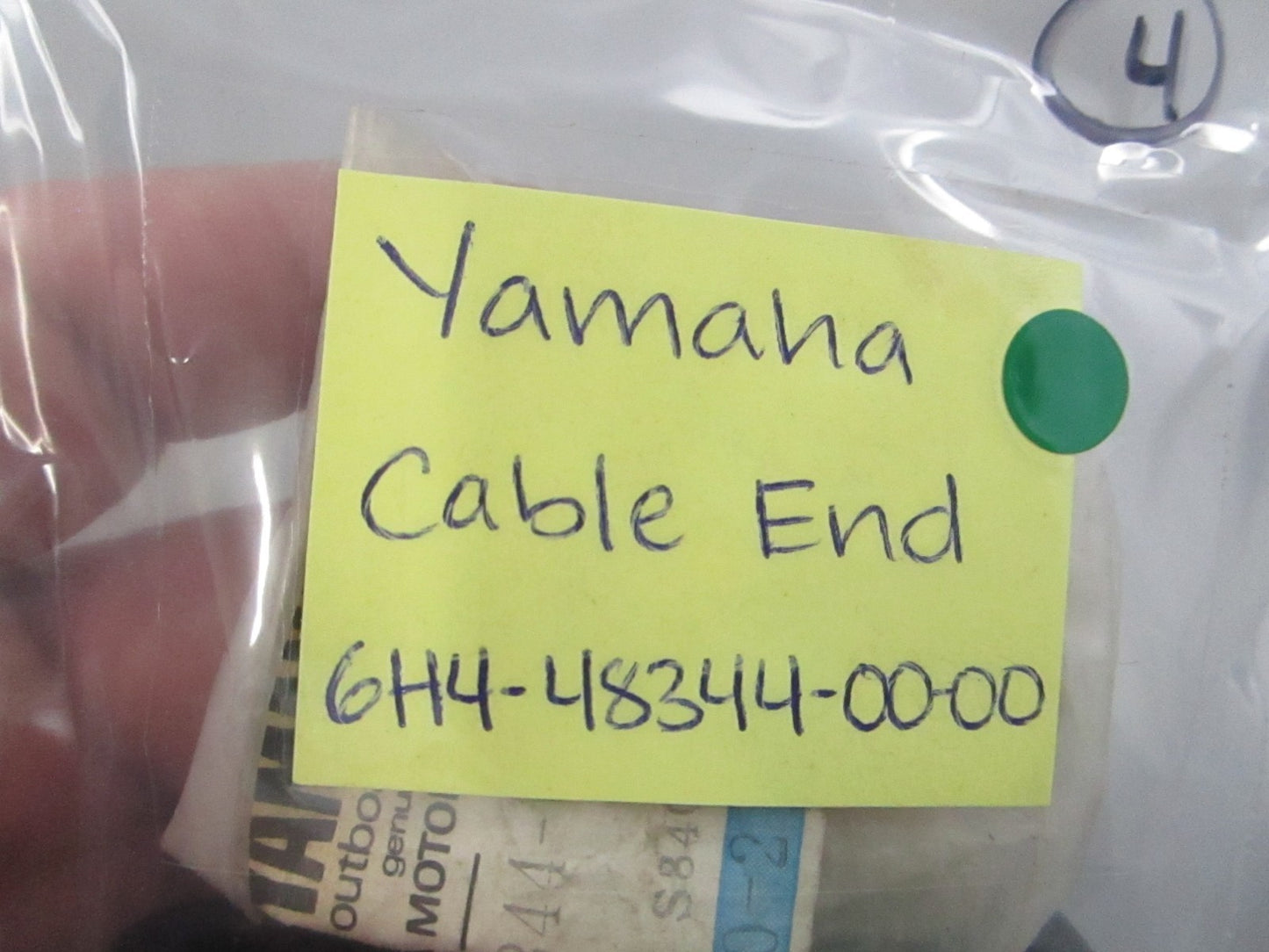 NEW OEM 6H4-48344-00-00 Yamaha Cable End 0810