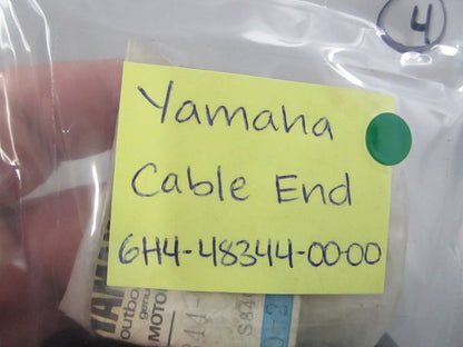 NEW OEM 6H4-48344-00-00 Yamaha Cable End 0810