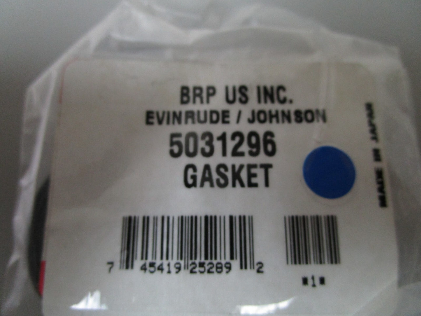 *NEW OEM* 0810 OMC Johnson Evinrude Gasket 5031296