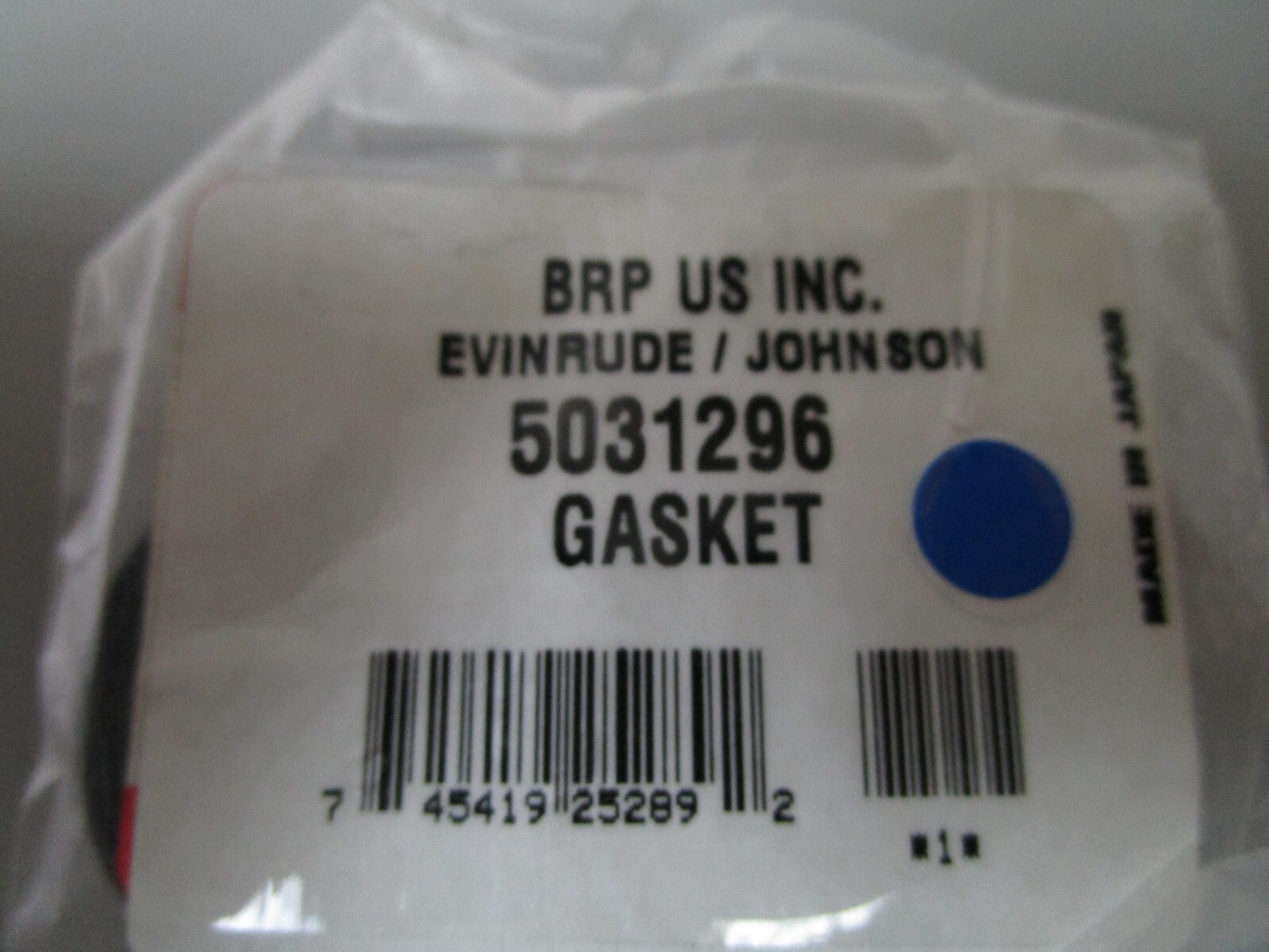 *NEW OEM* 0810 OMC Johnson Evinrude Gasket 5031296