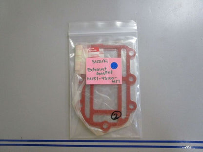 *NEW OEM* 0770 Suzuki Exhaust Gasket 14151-93100-H17