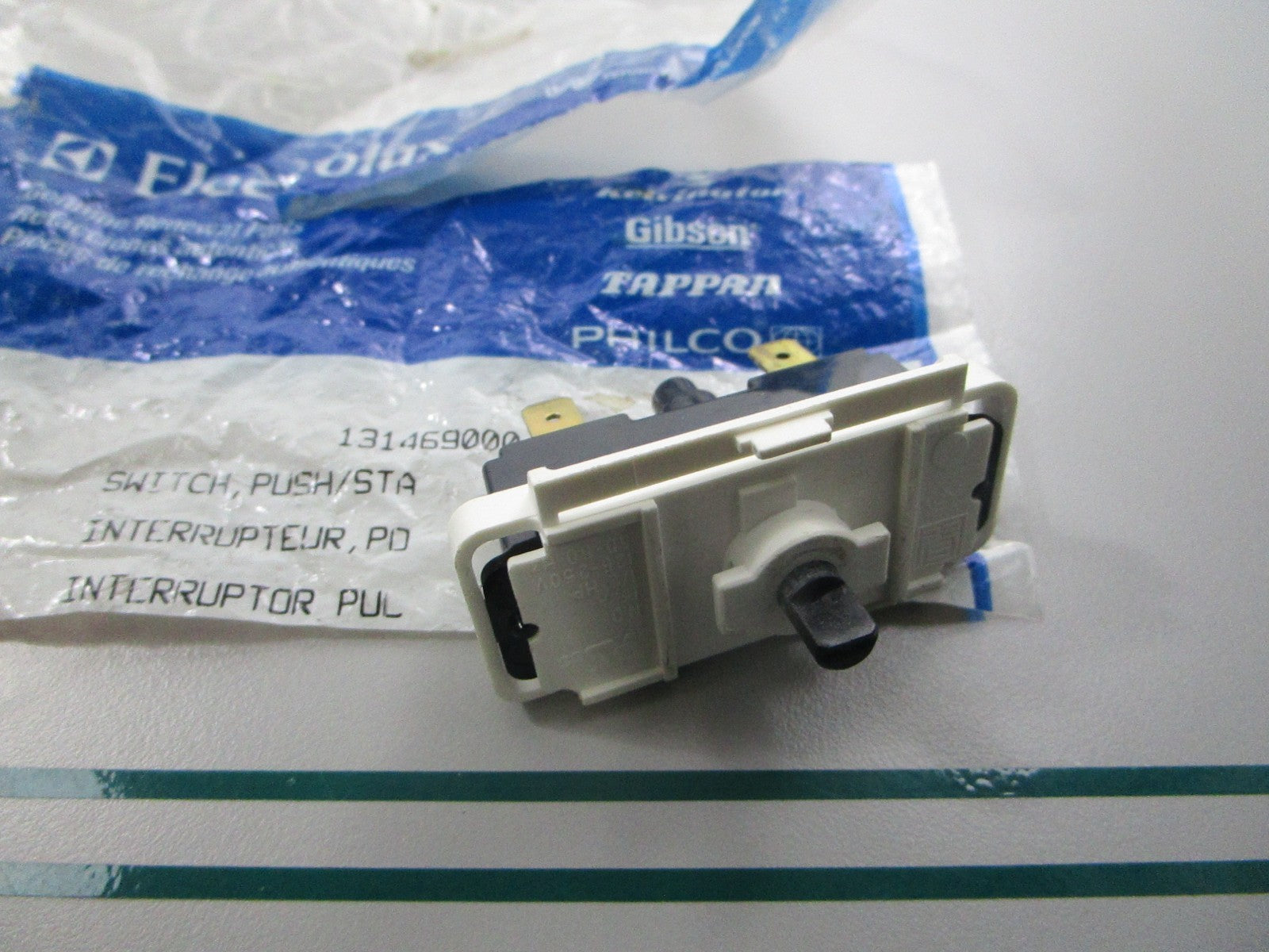 NEW OEM 131469000 Electrolux Push/Start Switch 0810