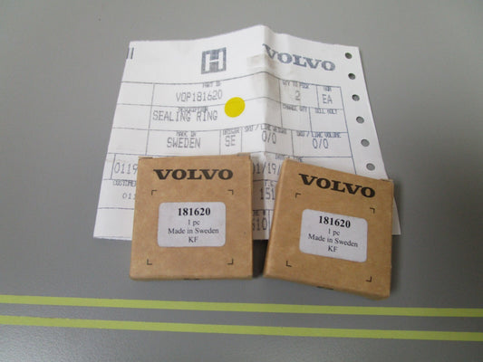 *NEW OEM* (LOT OF 2) 0750 Volvo Penta SEALING RING 181620
