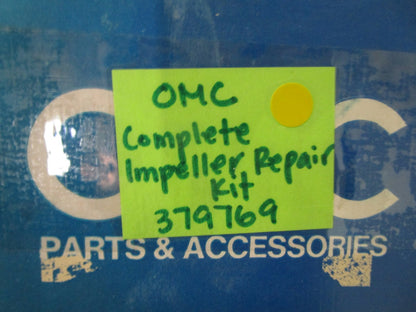 *NEW OEM* 0810 OMC Johnson Evinrude Complete Impeller Repair Kit 379769 0379769
