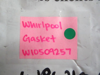 NEW OEM W10509257 Whirlpool Door Gasket 0820