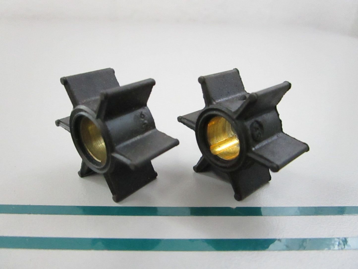 NEW OEM (LOT OF 2) 47-89980 Mercury Quicksilver Impeller 0810