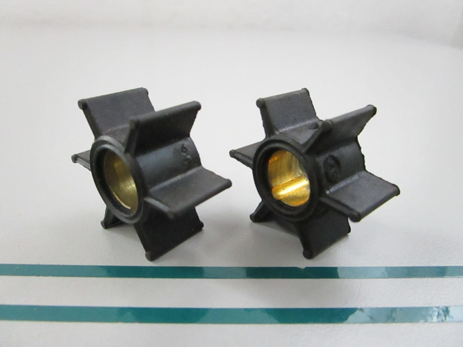 NEW OEM (LOT OF 2) 47-89980 Mercury Quicksilver Impeller 0810