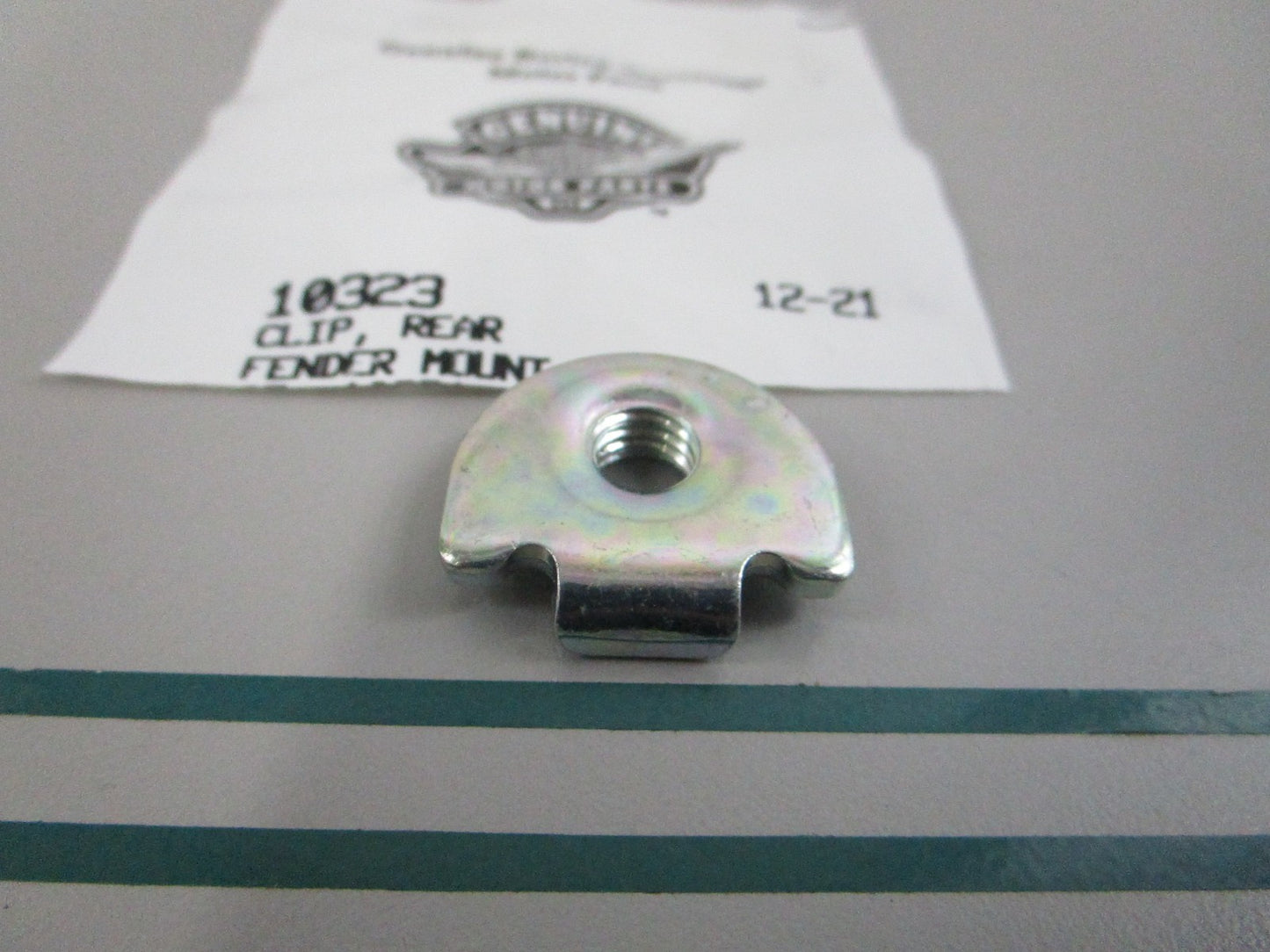 NEW OEM 10323 Harley Davidson Rear Clip 0810