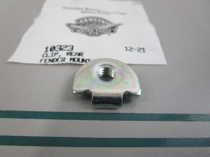NEW OEM 10323 Harley Davidson Rear Clip 0810
