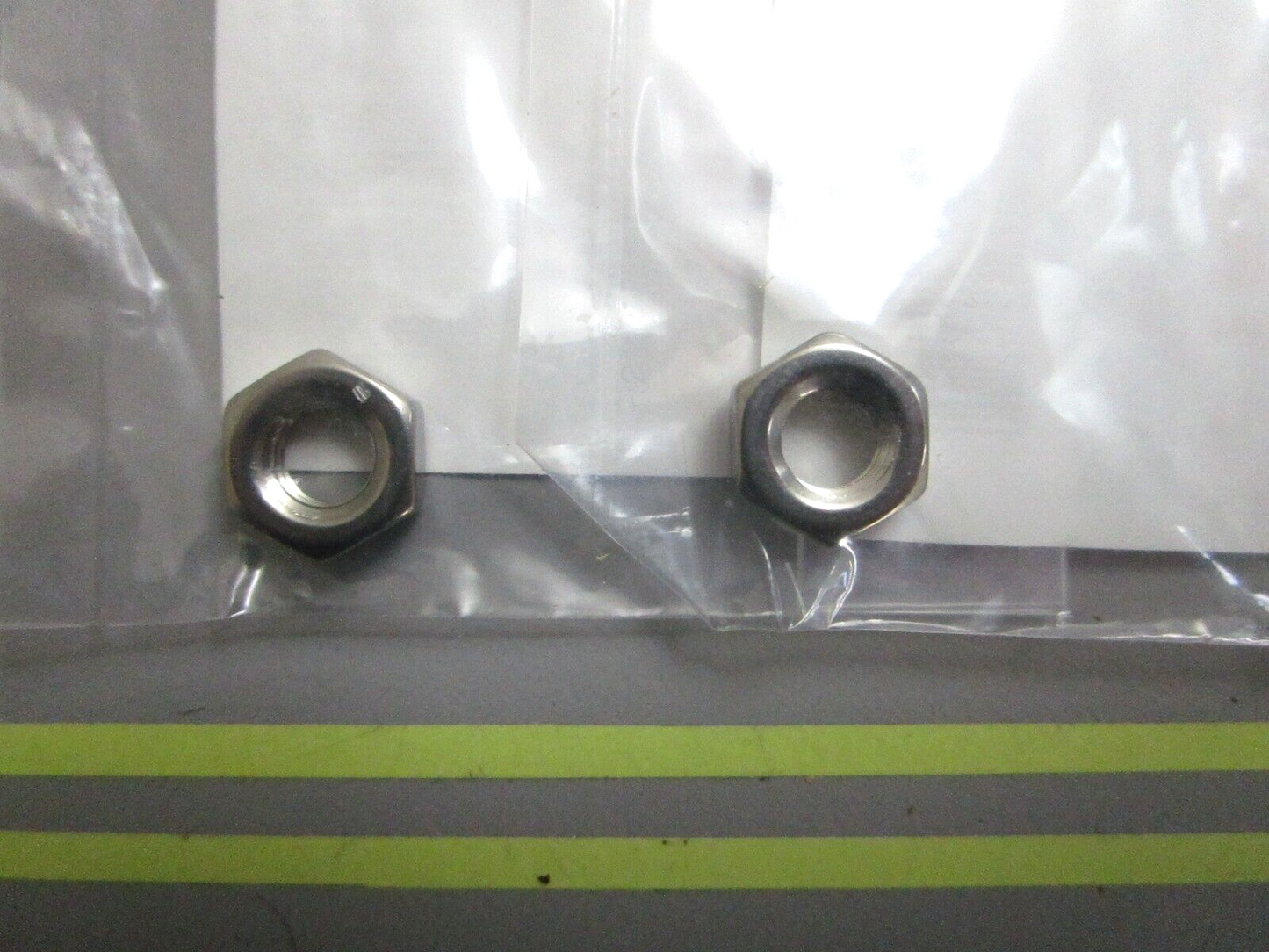 *NEW OEM* (LOT OF 2) 0810 Yamaha Nut 95380-06700-00