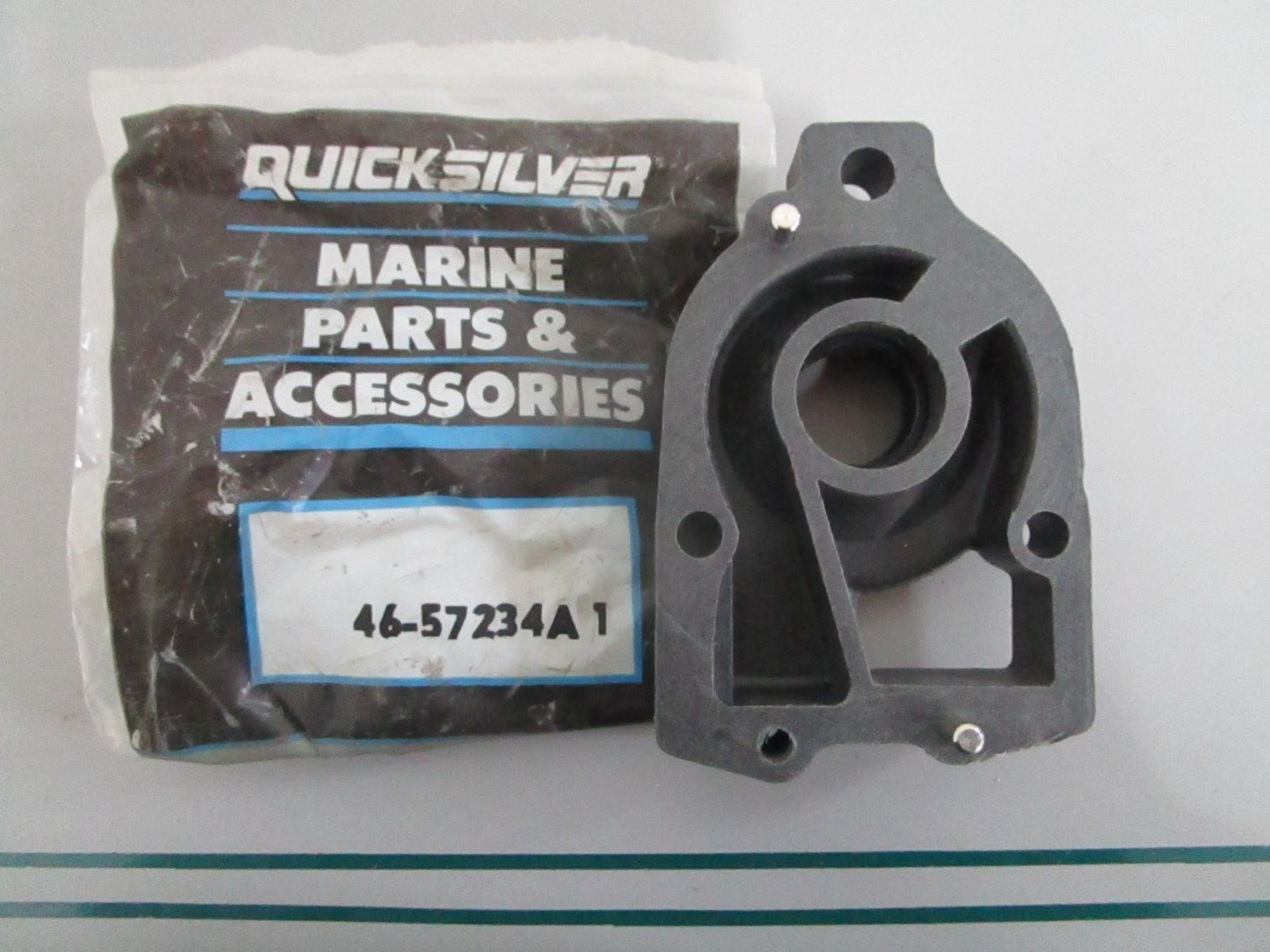 NEW OEM 46-57234A1 Mercury Quicksilver Base Assy 0820