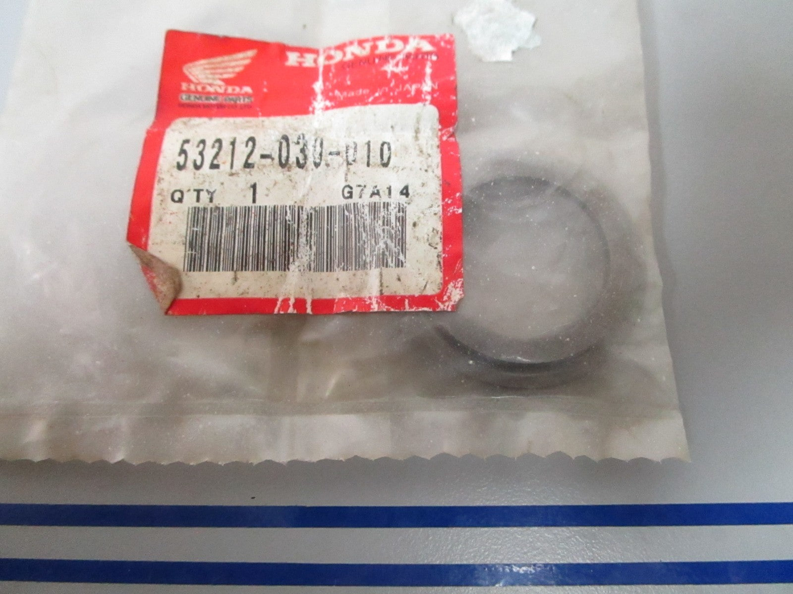 NEW OEM 53212-030-010 Honda Steering Cone Race 0810