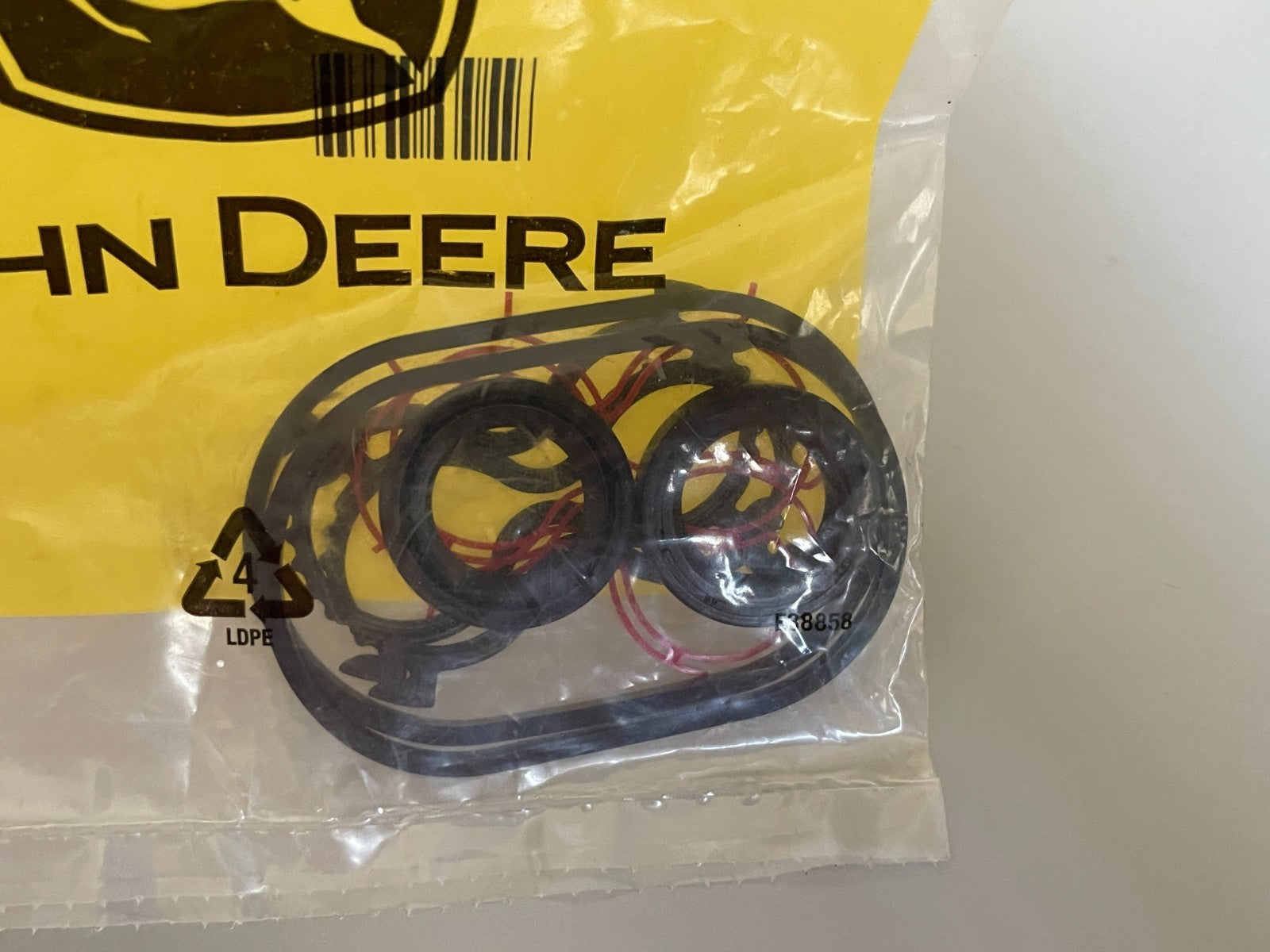 John Deere TCA19115 NEW OEM Seal Kit Hydraulic Golf Turf Mower NOS 0720