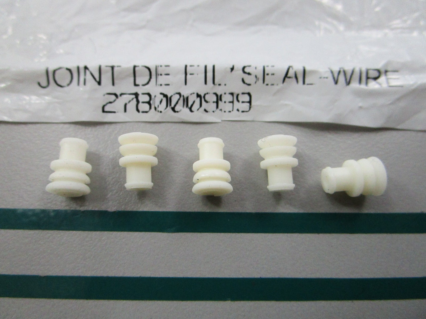 NEW (LOT OF 5) 278000999 Sea-Doo Wire Seal 0810
