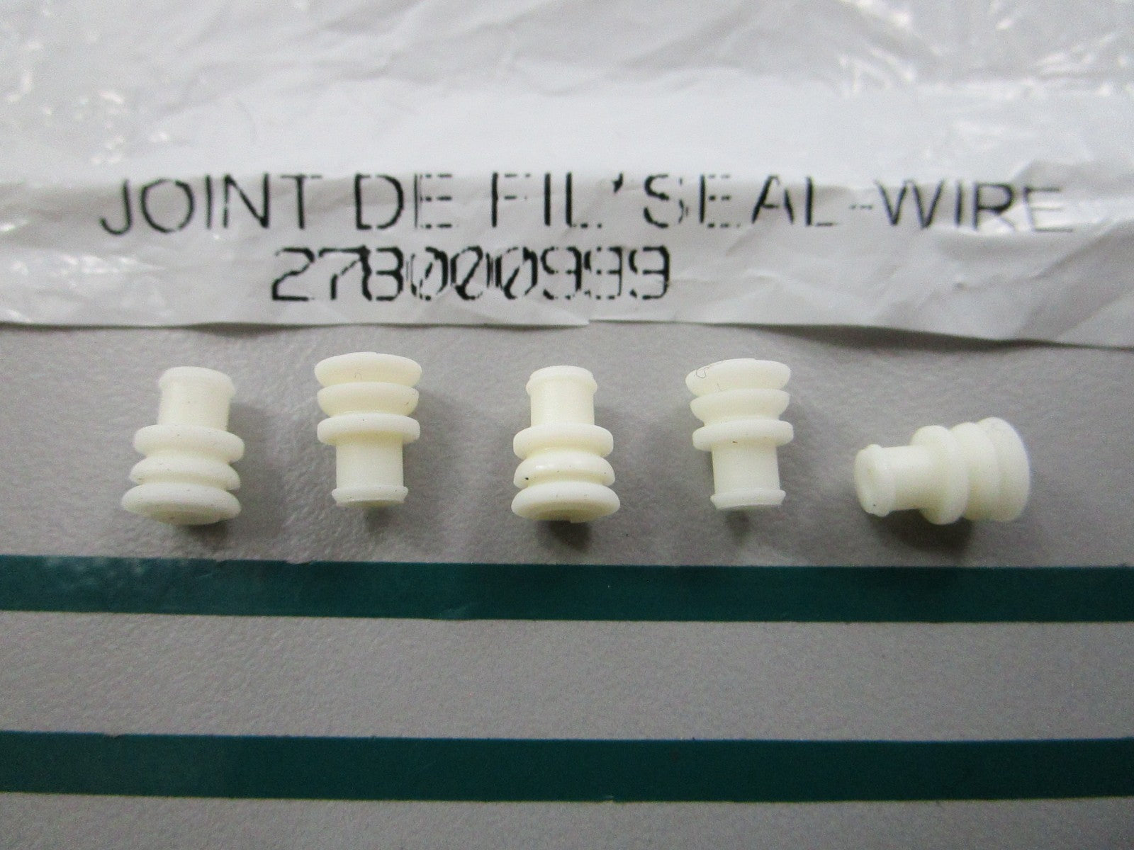 NEW (LOT OF 5) 278000999 Sea-Doo Wire Seal 0810