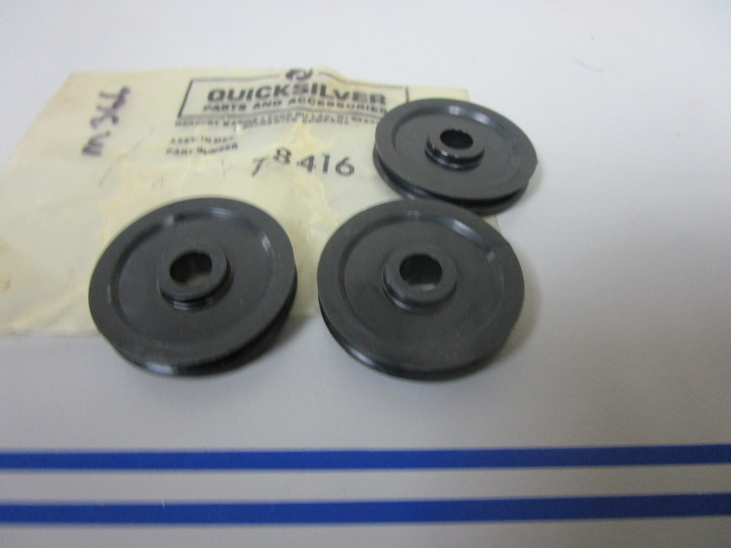 *NEW OEM* (LOT OF 3) 0810 Mercury Quicksilver Pulley 78416