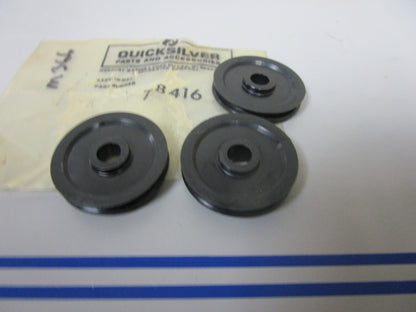*NEW OEM* (LOT OF 3) 0810 Mercury Quicksilver Pulley 78416