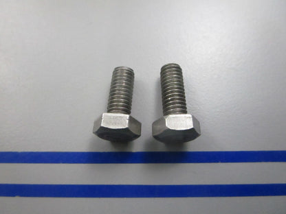 NEW OEM (LOT OF 2) 10-83395M Mercury Quicksilver Plate 0810